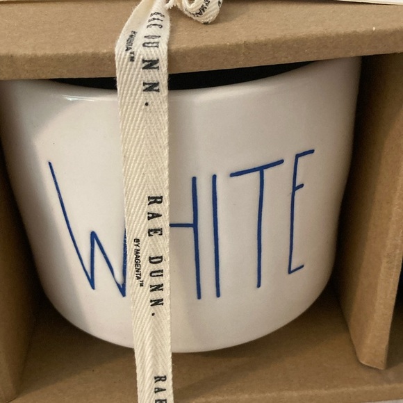 Rae Dunn Red White Blue Mini Planter Set - Picture 3 of 7